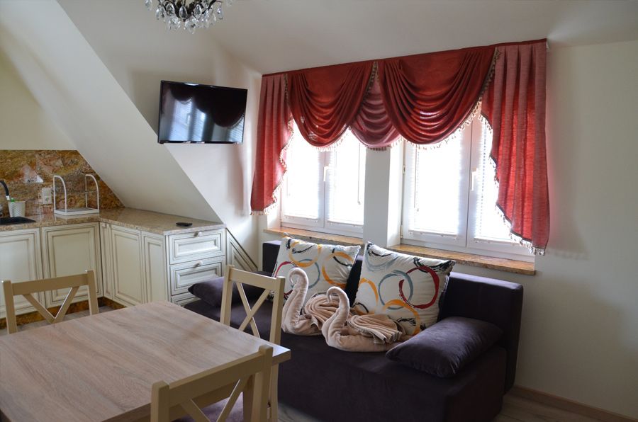 Apartament nr 10 — Karmelowa Słodycz — wnętrze