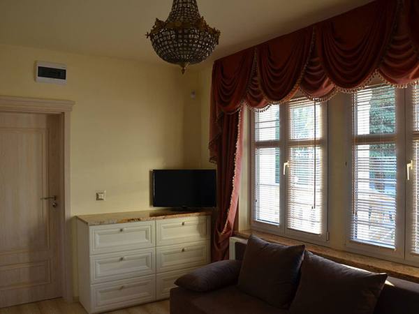 Apartament nr 3 — Bursztynowy — Willa u Babci Maliny w Sarbinowie, zdjęcie 2