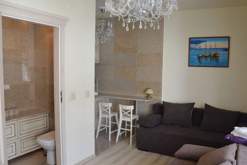 Apartament nr 4 — Pustynny piasek — Willa u Babci Maliny w Sarbinowie