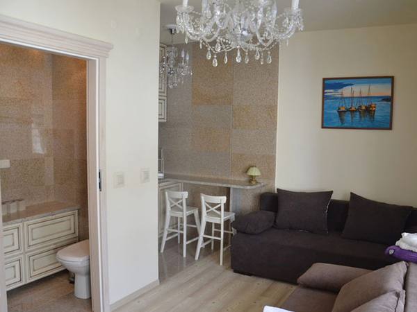 Apartament nr 5 — Ciepła Sahara — Willa u Babci Maliny w Sarbinowie, zdjęcie 1
