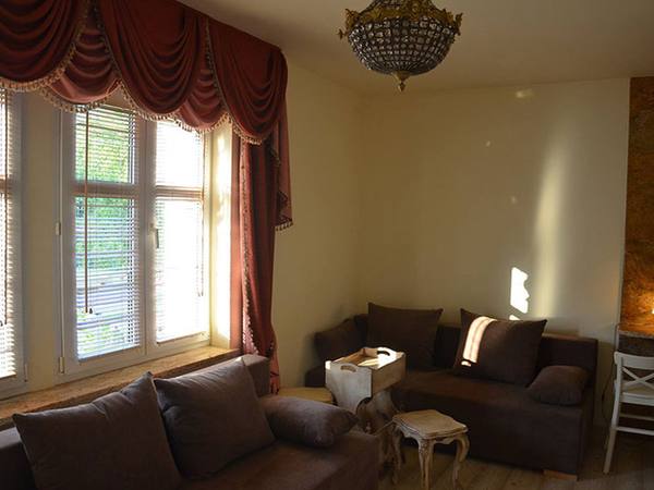 Apartament nr 6 — Tropikalna Pomarańcza — Willa u Babci Maliny w Sarbinowie, zdjęcie 1