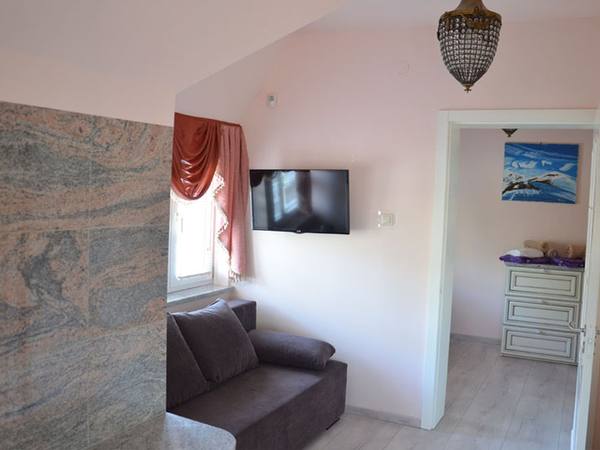 Apartament nr 8 — Róża pustyni — Willa u Babci Maliny w Sarbinowie, zdjęcie 2